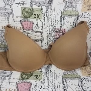 Lane Bryant Cacique Nude Adjustable Strap 42DD